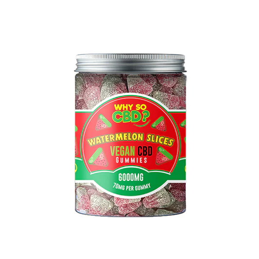 Why So CBD Gummies 500mg to 6000mg THC Free 11 Flavours