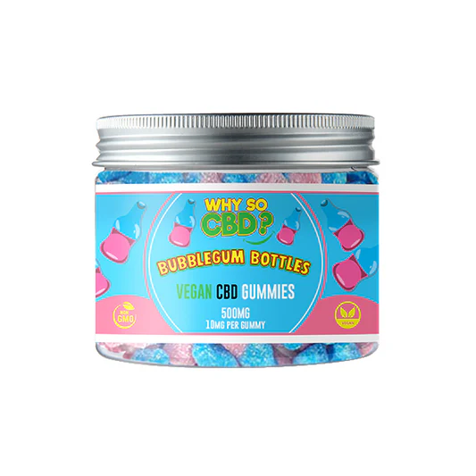 Why So CBD Gummies 500mg to 6000mg THC Free 11 Flavours