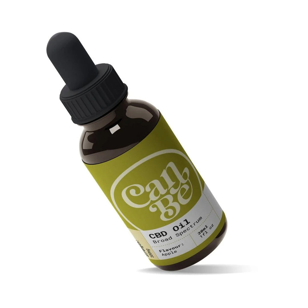 CanBe 500mg Broad Spectrum CBD Oil Apple 30ml