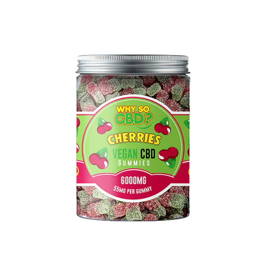 Why So CBD Gummies 500mg to 6000mg THC Free 11 Flavours