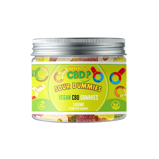 Why So CBD Gummies 500mg to 6000mg THC Free 11 Flavours