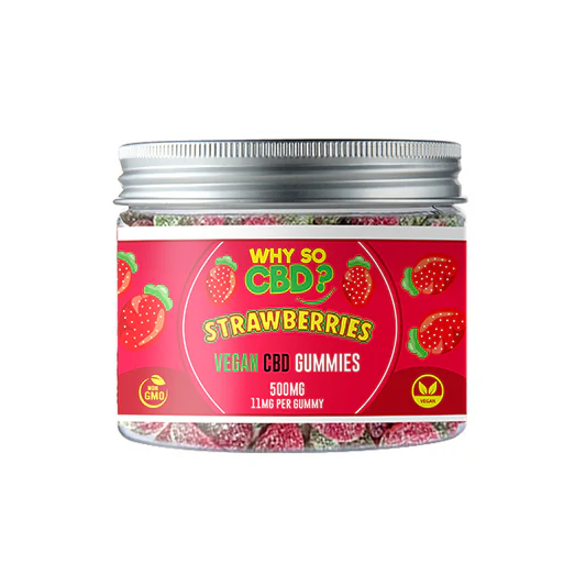 Why So CBD Gummies 500mg to 6000mg THC Free 11 Flavours