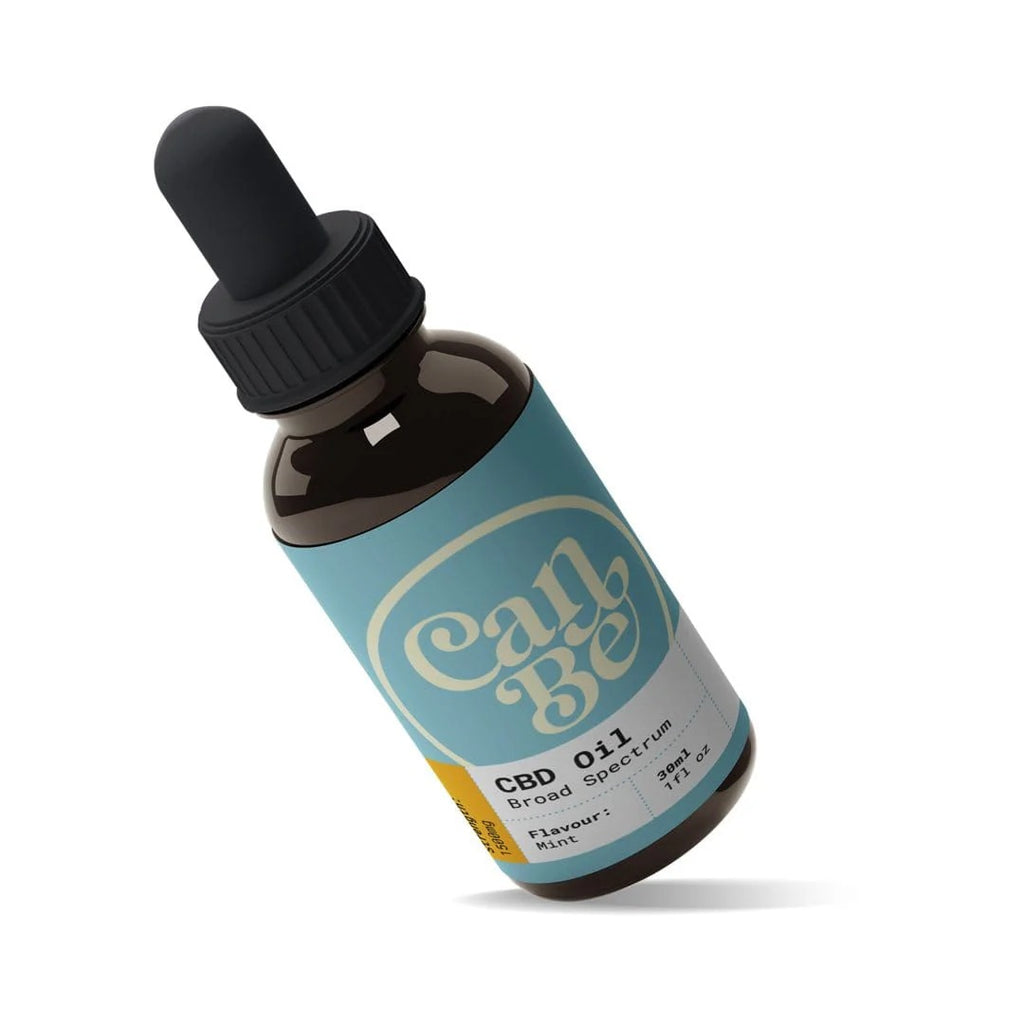 CanBe 1500mg Broad Spectrum CBD Oil Mint 30ml