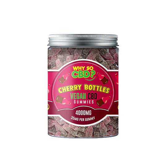 Why So CBD Gummies 500mg to 6000mg THC Free 11 Flavours