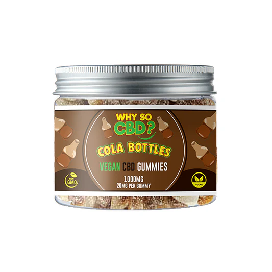 Why So CBD Gummies 500mg to 6000mg THC Free 11 Flavours