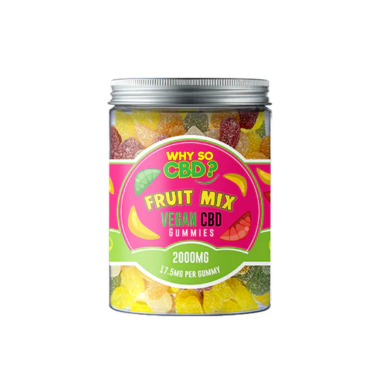 Why So CBD Gummies 500mg to 6000mg THC Free 11 Flavours