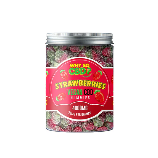 Why So CBD Gummies 500mg to 6000mg THC Free 11 Flavours