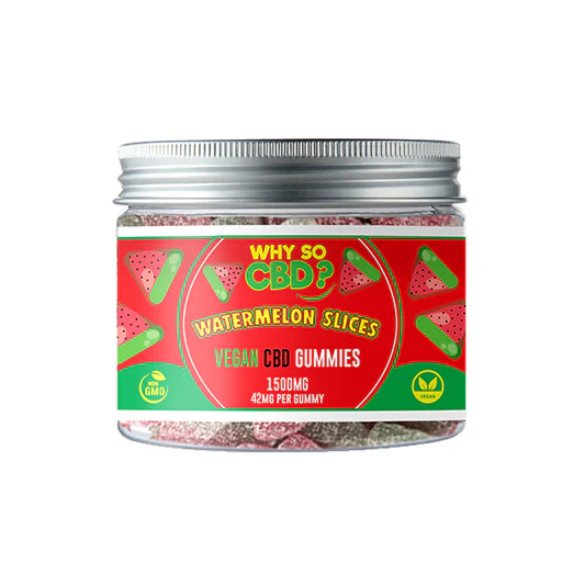 Why So CBD Gummies 500mg to 6000mg THC Free 11 Flavours