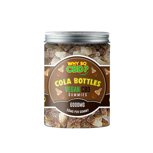 Why So CBD Gummies 500mg to 6000mg THC Free 11 Flavours