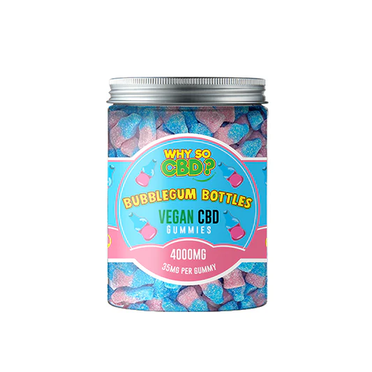 Why So CBD Gummies 500mg to 6000mg THC Free 11 Flavours