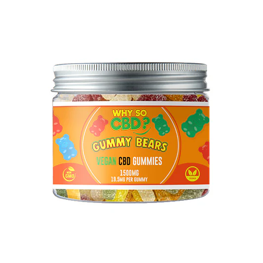 Why So CBD Gummies 500mg to 6000mg THC Free 11 Flavours