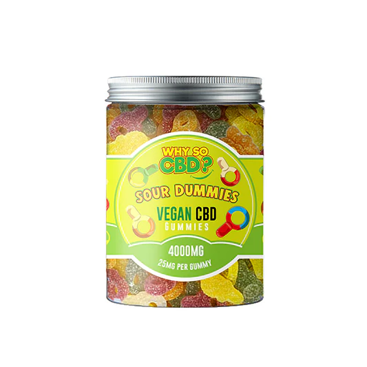 Why So CBD Gummies 500mg to 6000mg THC Free 11 Flavours