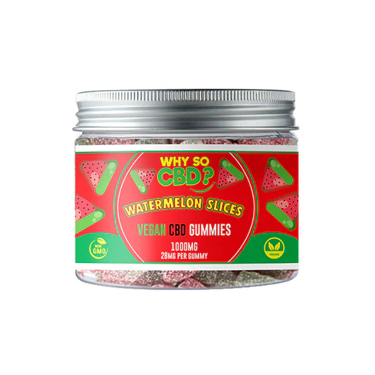 Why So CBD Gummies 500mg to 6000mg THC Free 11 Flavours