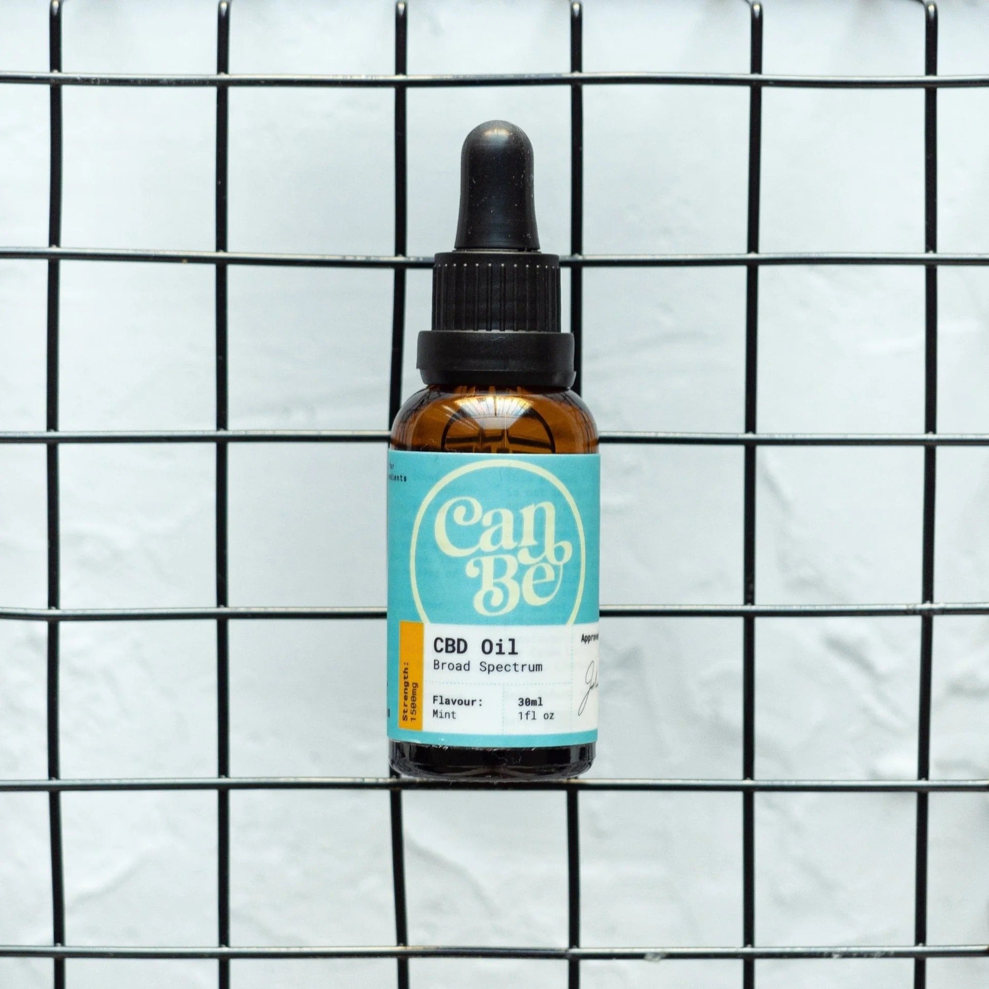 CanBe 1500mg Broad Spectrum CBD Oil Mint 30ml