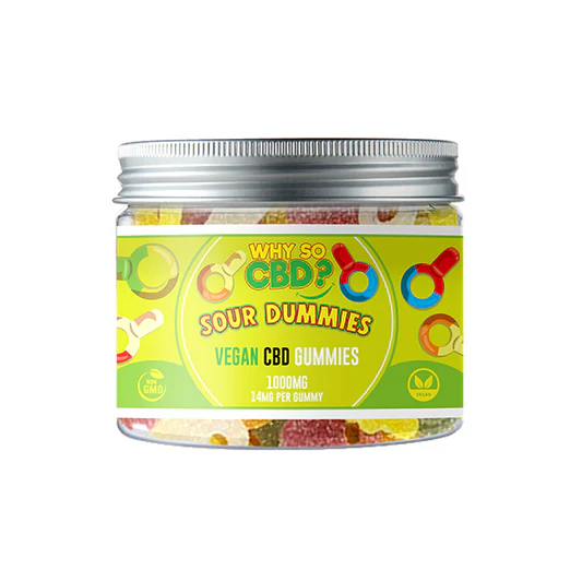 Why So CBD Gummies 500mg to 6000mg THC Free 11 Flavours