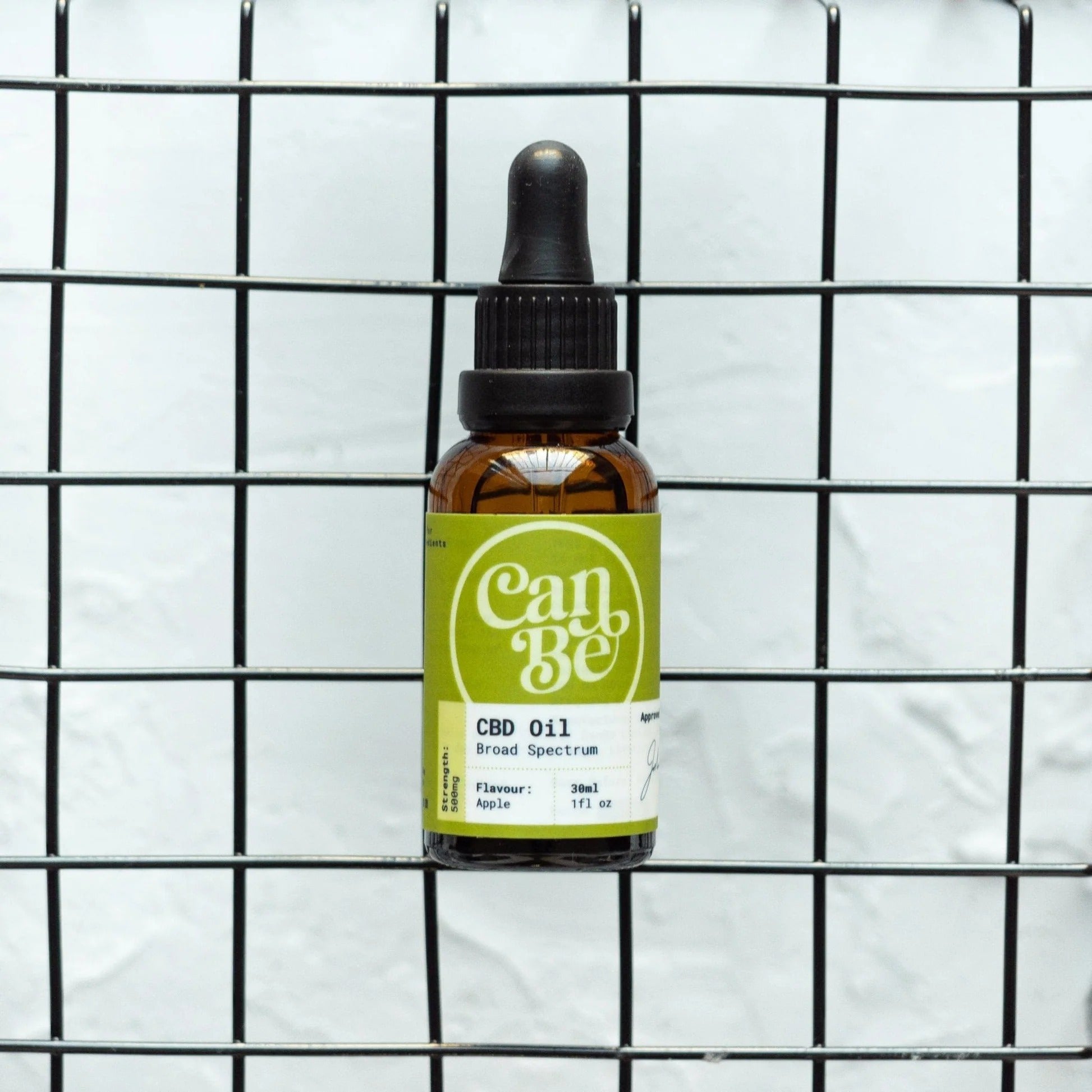 CanBe 500mg Broad Spectrum CBD Oil Apple 30ml