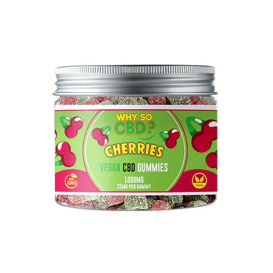 Why So CBD Gummies 500mg to 6000mg THC Free 11 Flavours
