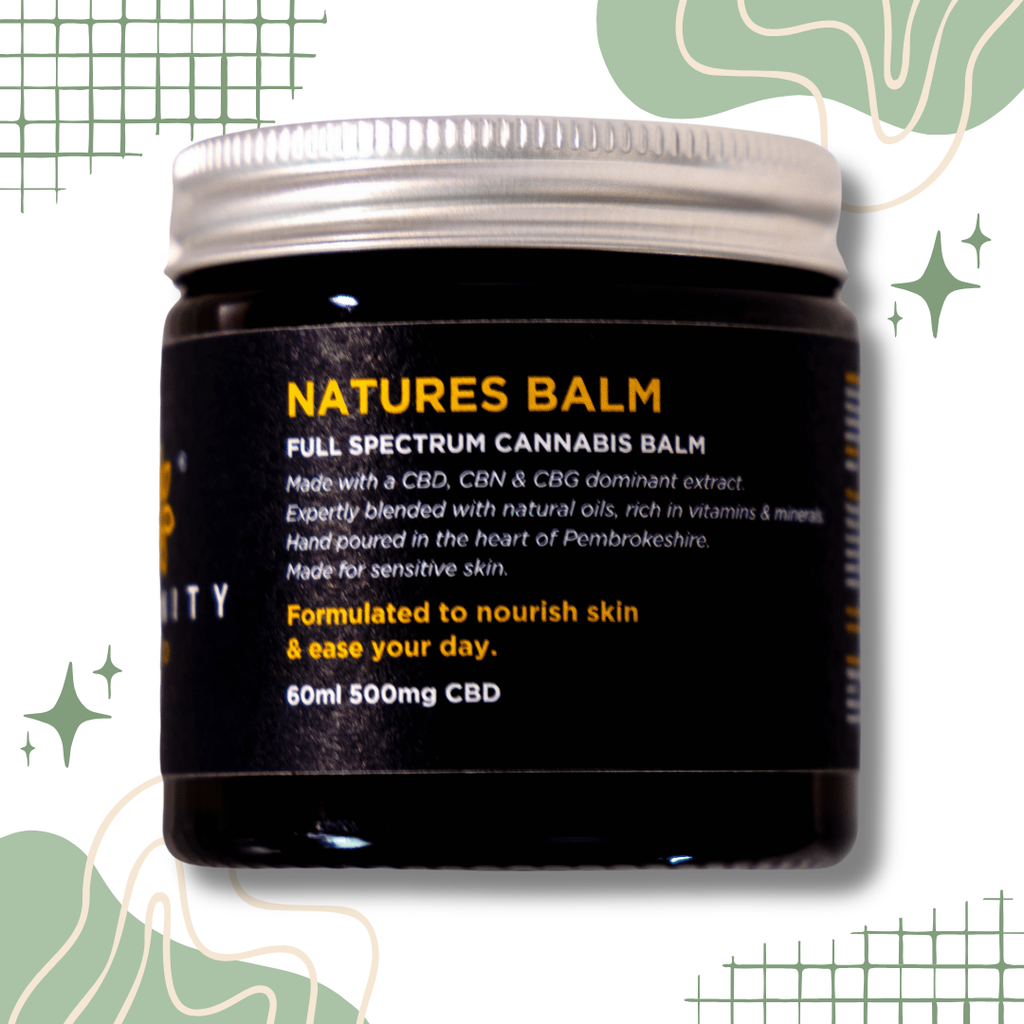 Infinity CBD Unscented Skin Balm 500mg 60ml