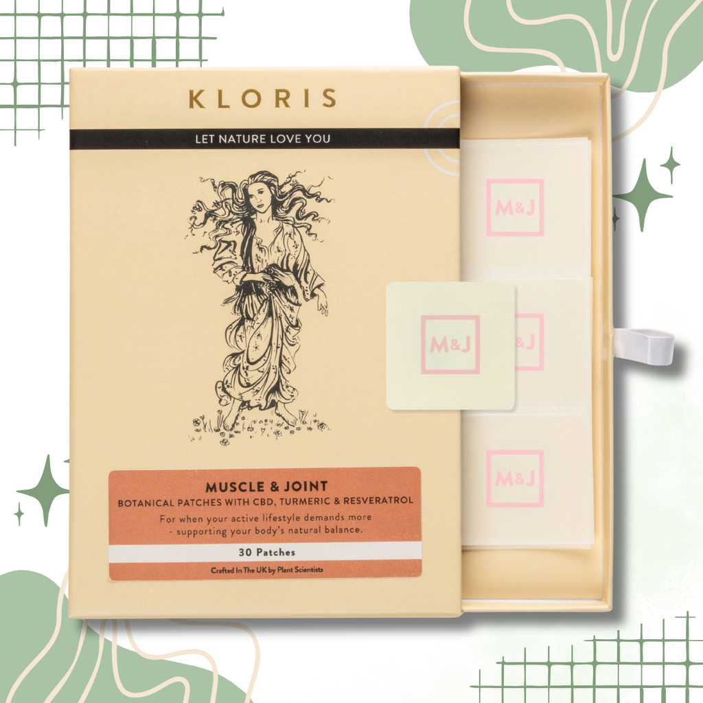 Kloris Muscle & Joint CBD Patches 16mg per Patch