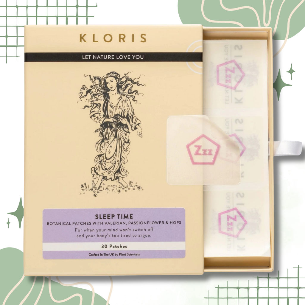 Kloris Sleep Time Patches 10mg CBD per Patch
