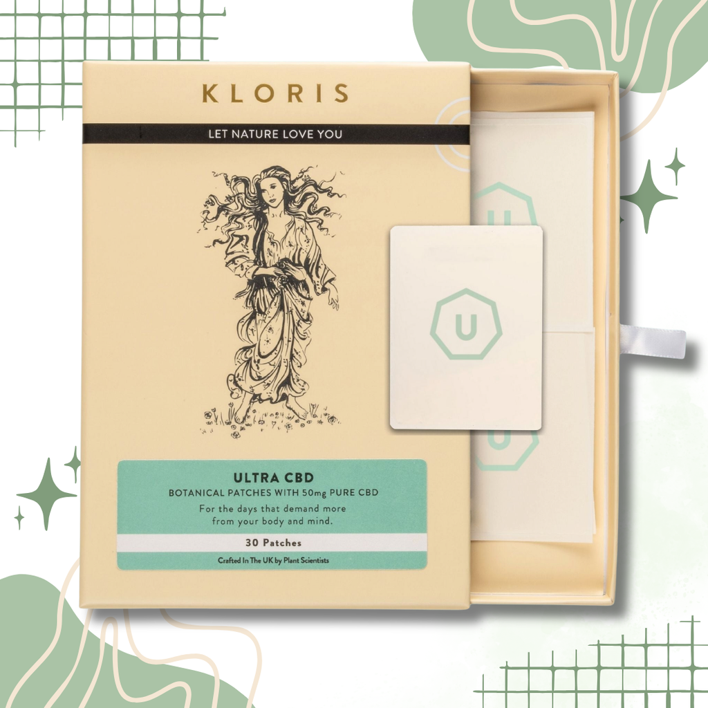 KLORIS ULTRA CBD Patches (50mg CBD) - 12/30 Pack