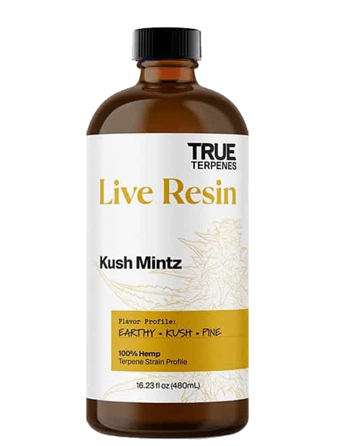 True Terpenes Live Resin - Kush Mintz