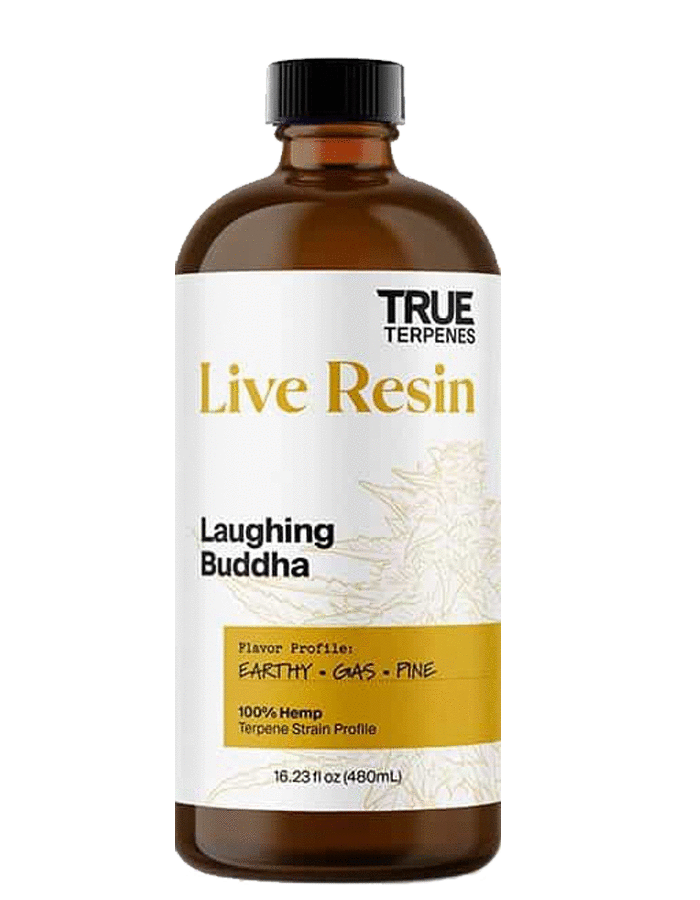 True Terpenes Live Resin - Laughing Buddha