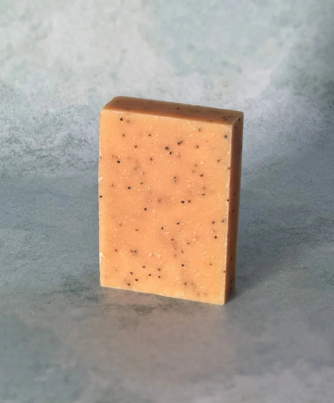Lemon Poppy Seed & Turmeric Natural Soap Bar 100g