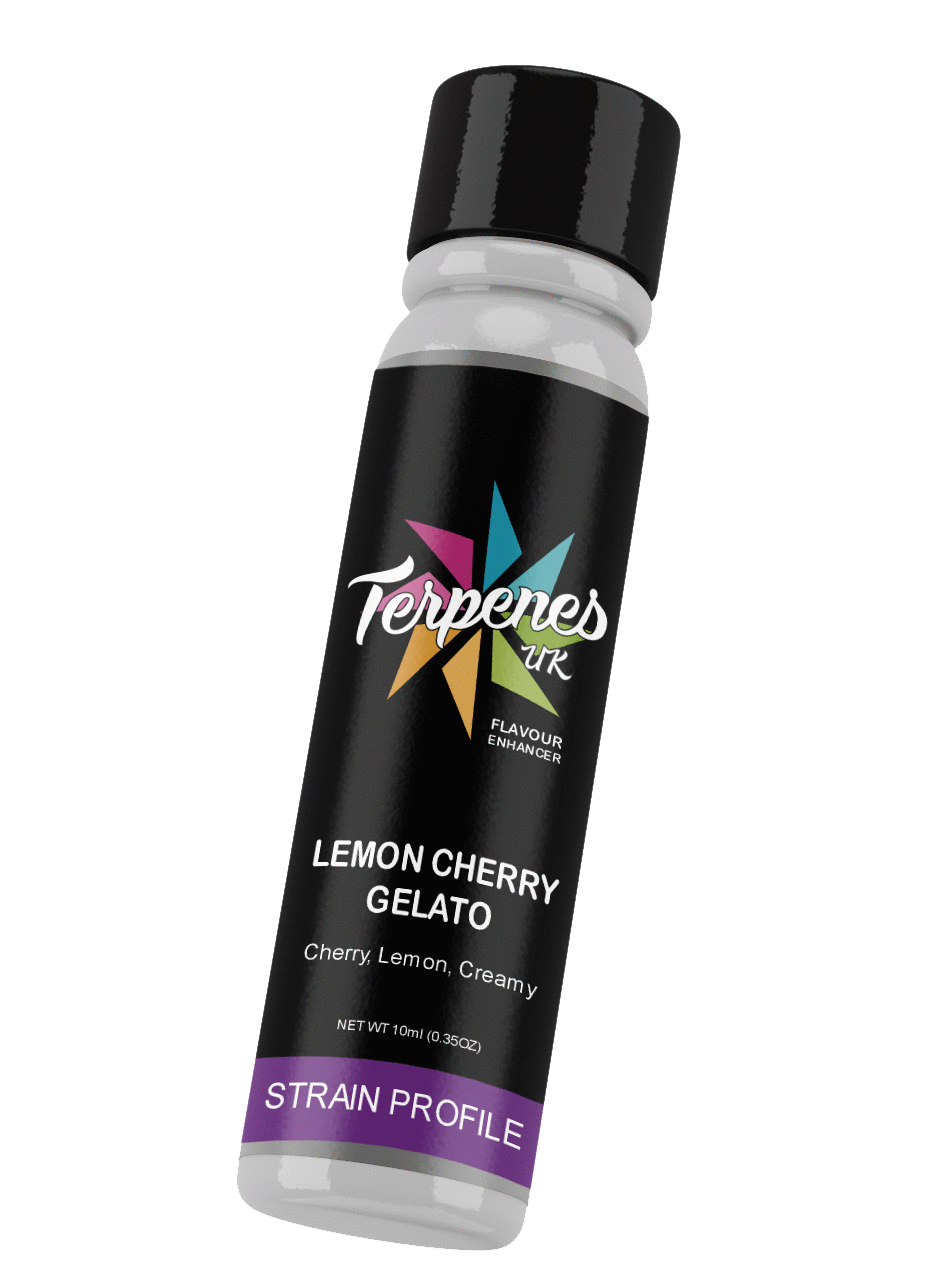 Lemon Cherry Gelato - Strain Profile Terpenes