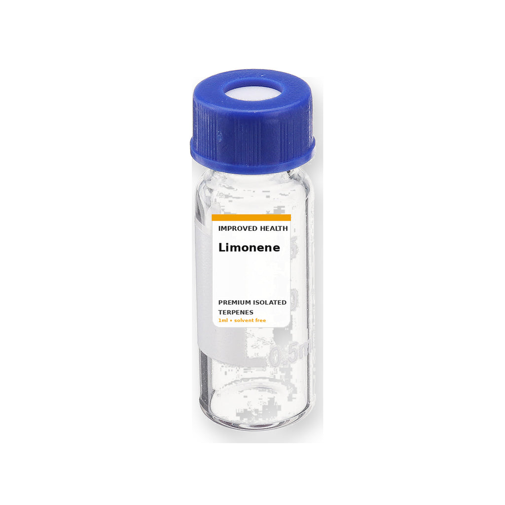 Premium Isolated Terpenes - Steam Distilled, Solvent Free 1ml