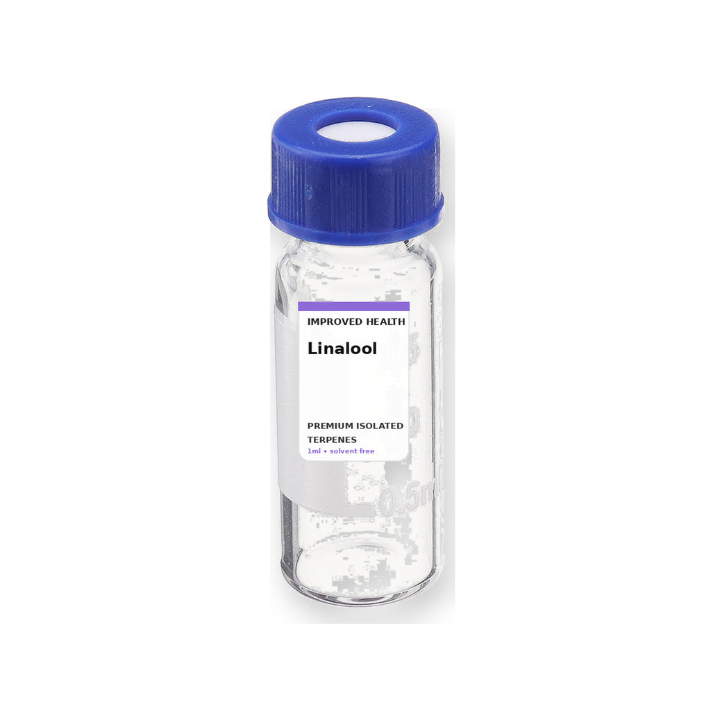 Premium Isolated Terpenes - Steam Distilled, Solvent Free 1ml
