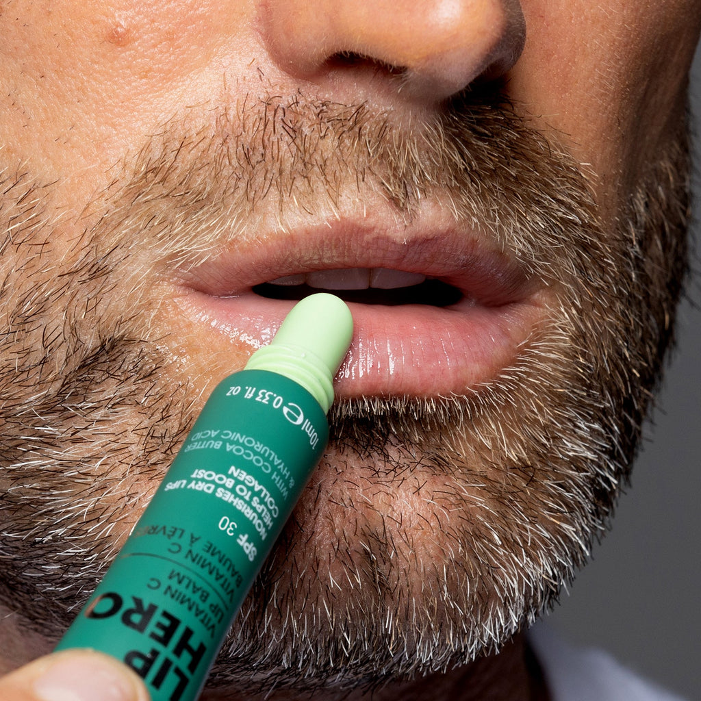 Lip Hero Men's Lip Balm SPF30 Non-Greasy Moisturiser