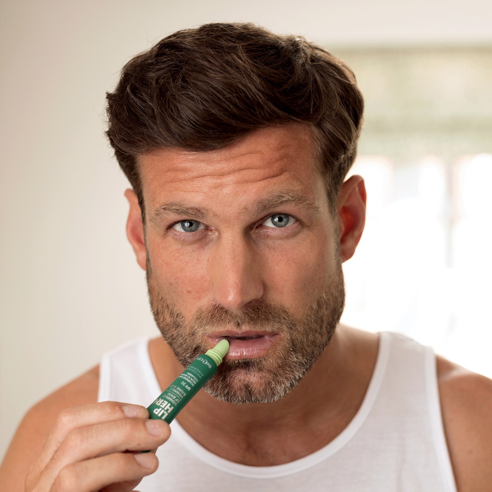 Lip Hero Men's Lip Balm SPF30 Non-Greasy Moisturiser