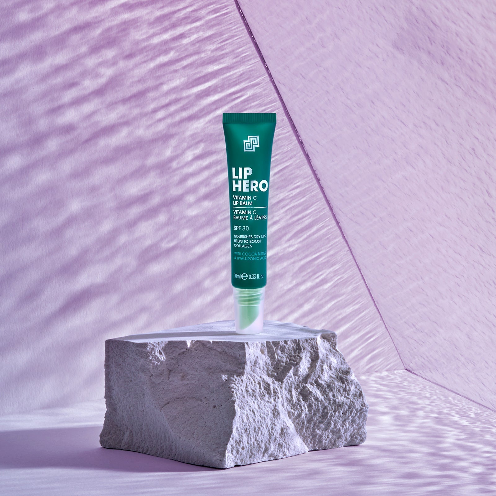 Lip Hero Men's Lip Balm SPF30 Non-Greasy Moisturiser