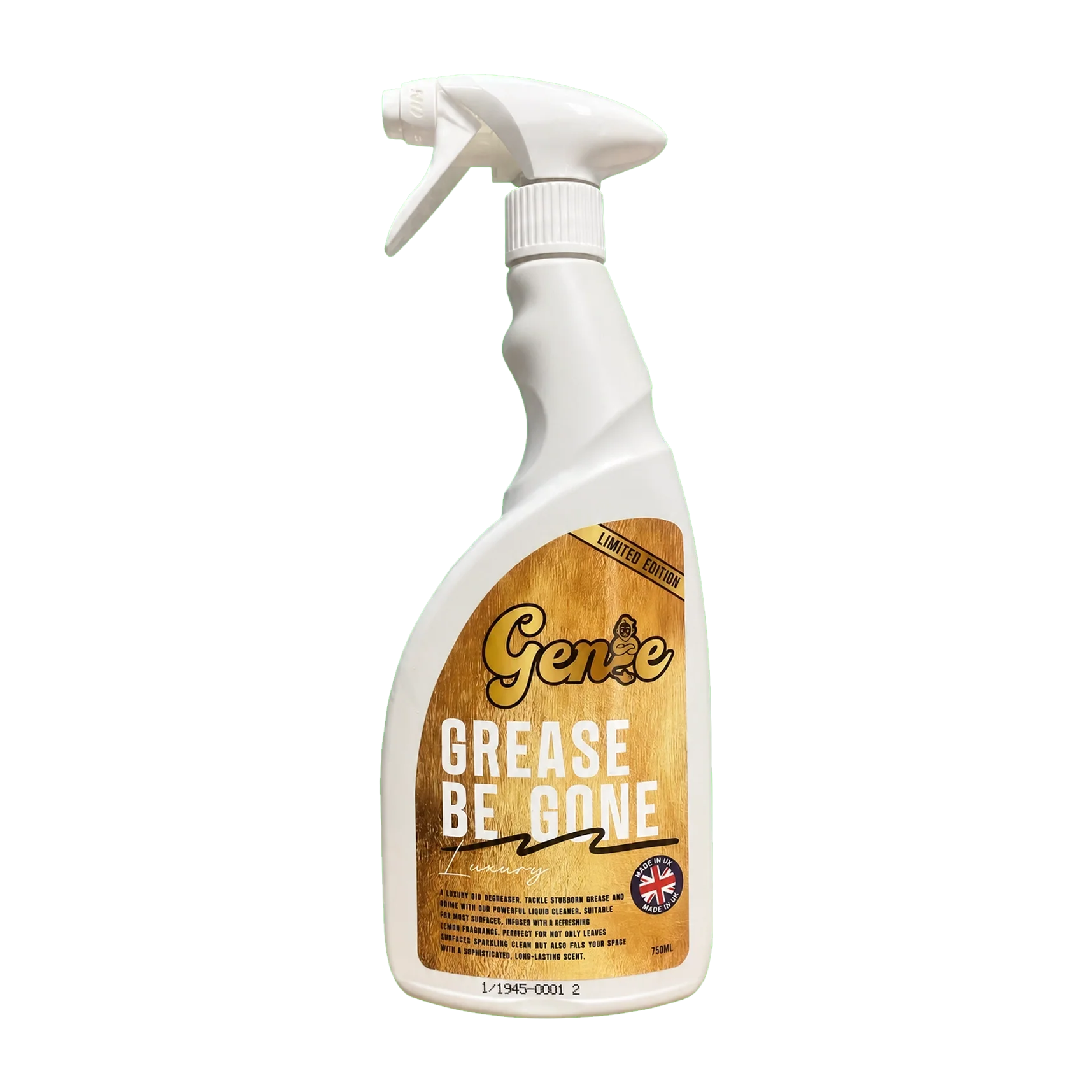 Genie Grease Be Gone