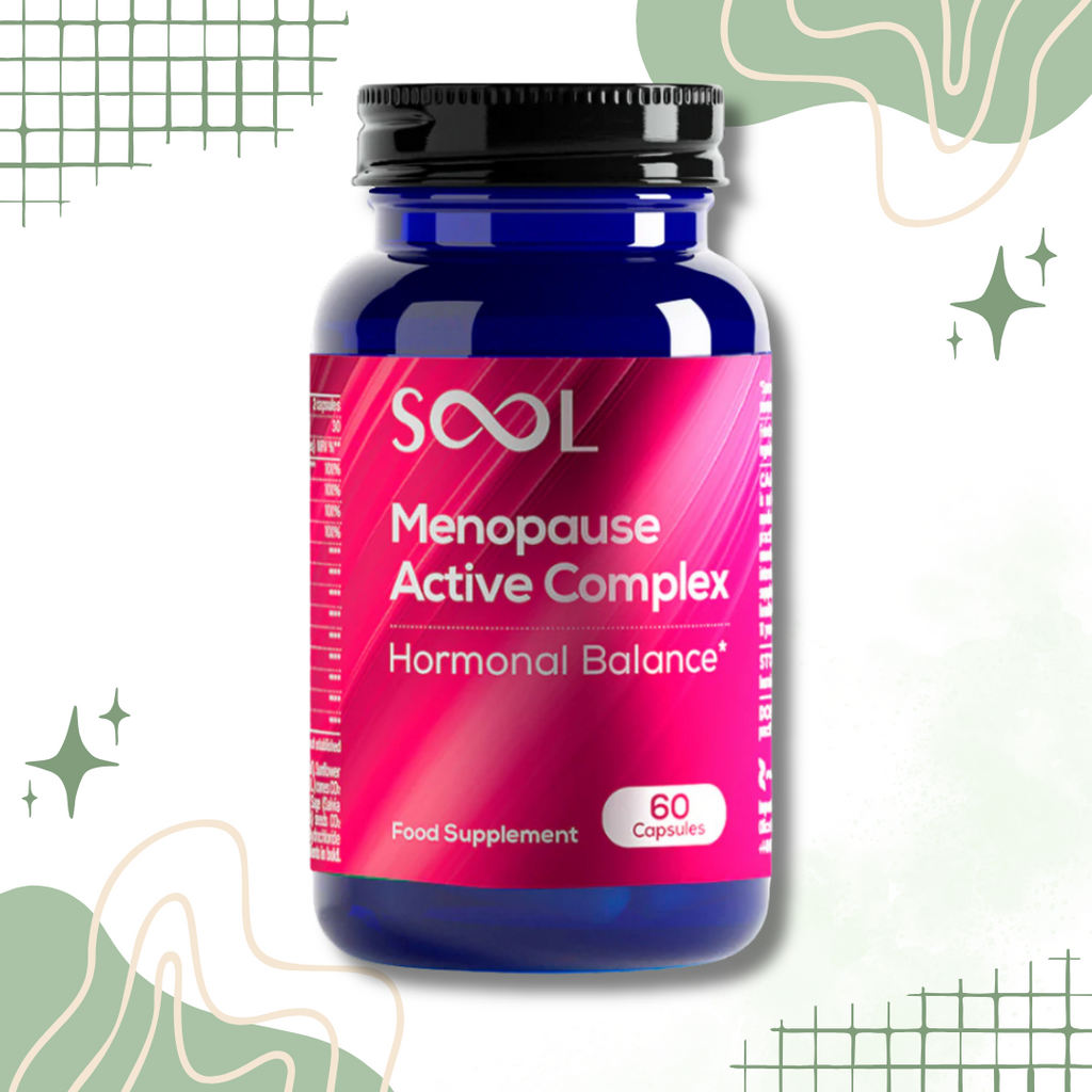 SOOL Menopause Active Complex Soft Gel Capsules - Hormonal Support 60 Caps