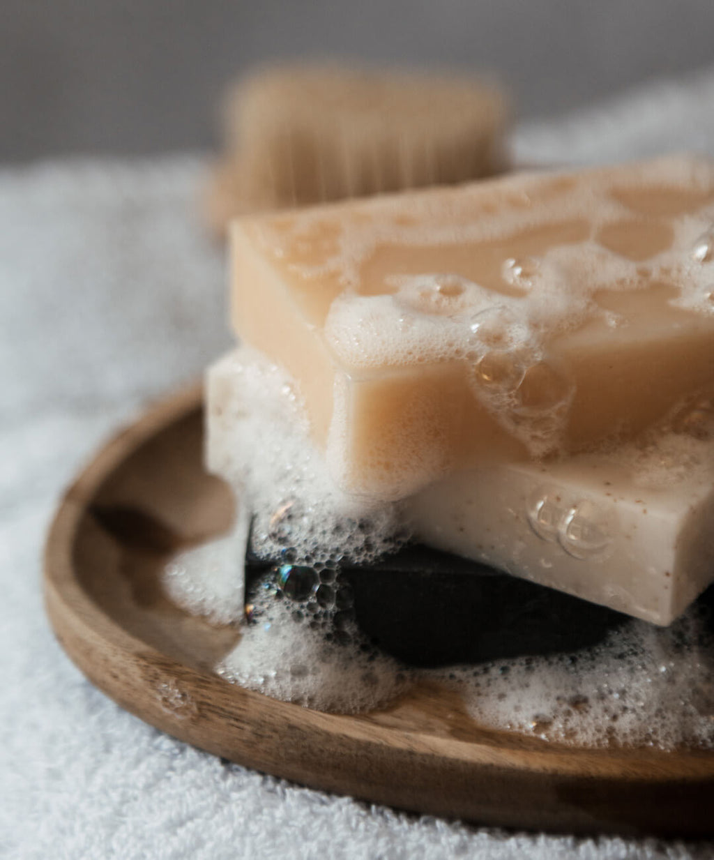 Natural Soap Bar Bundle 8-pack 100g Men's Exfoliating & Detox Bars