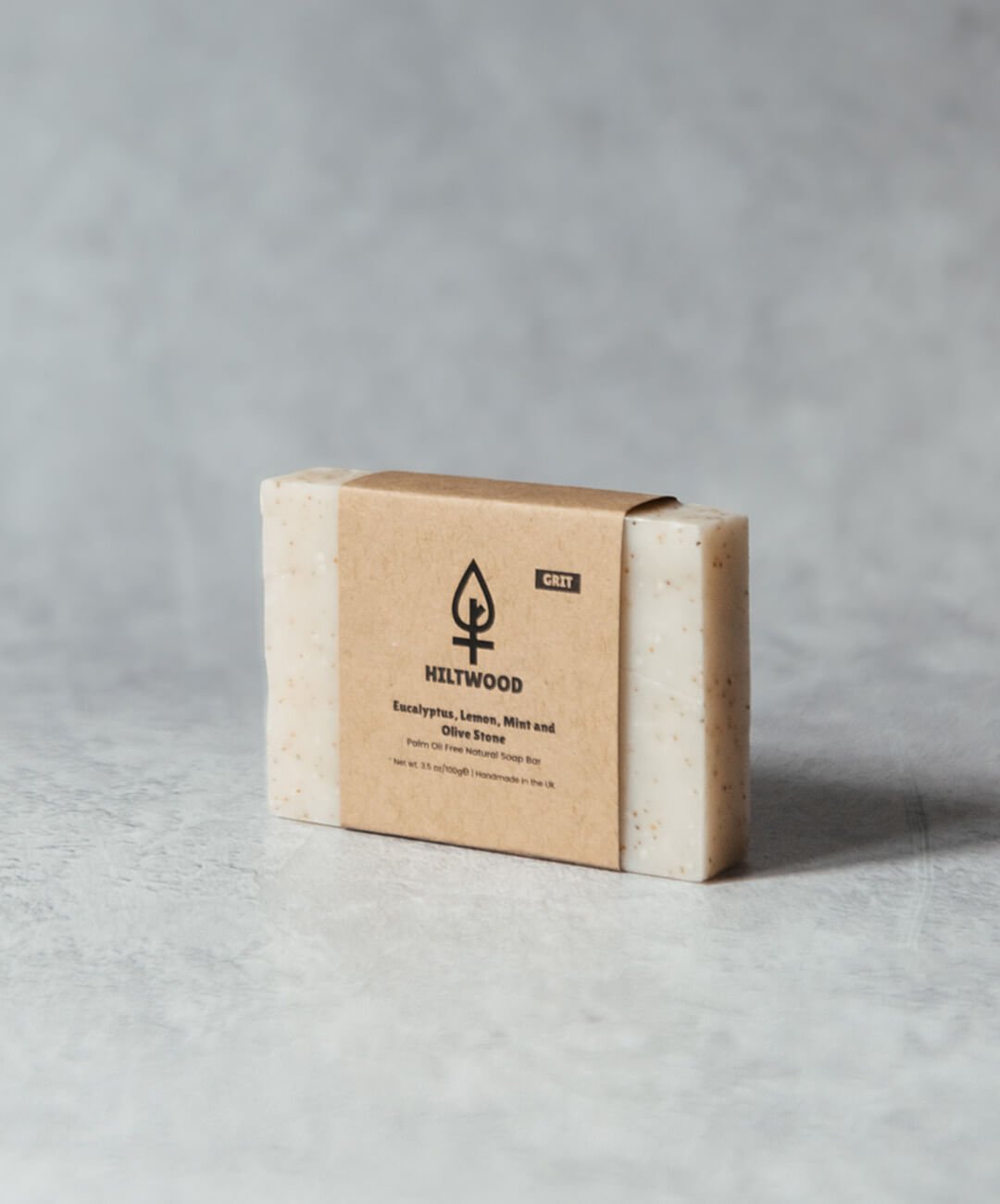 Eucalyptus Lemon Mint Olive Stone Natural Soap Bar 100g