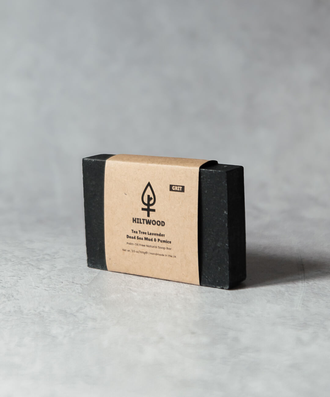 Tea Tree Lavender Dead Sea Mud & Pumice Natural Soap Bar 100g