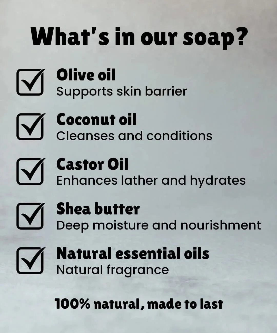 Natural Soap Bar Bundle 12-Pack - Men's Handcrafted 100g Bars