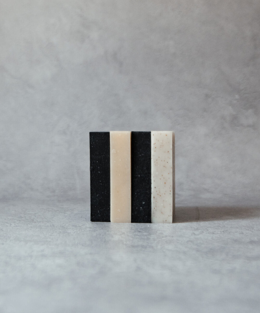 Natural Soap Bar Bundle 4-Pack - Men's Handcrafted 100g Bars