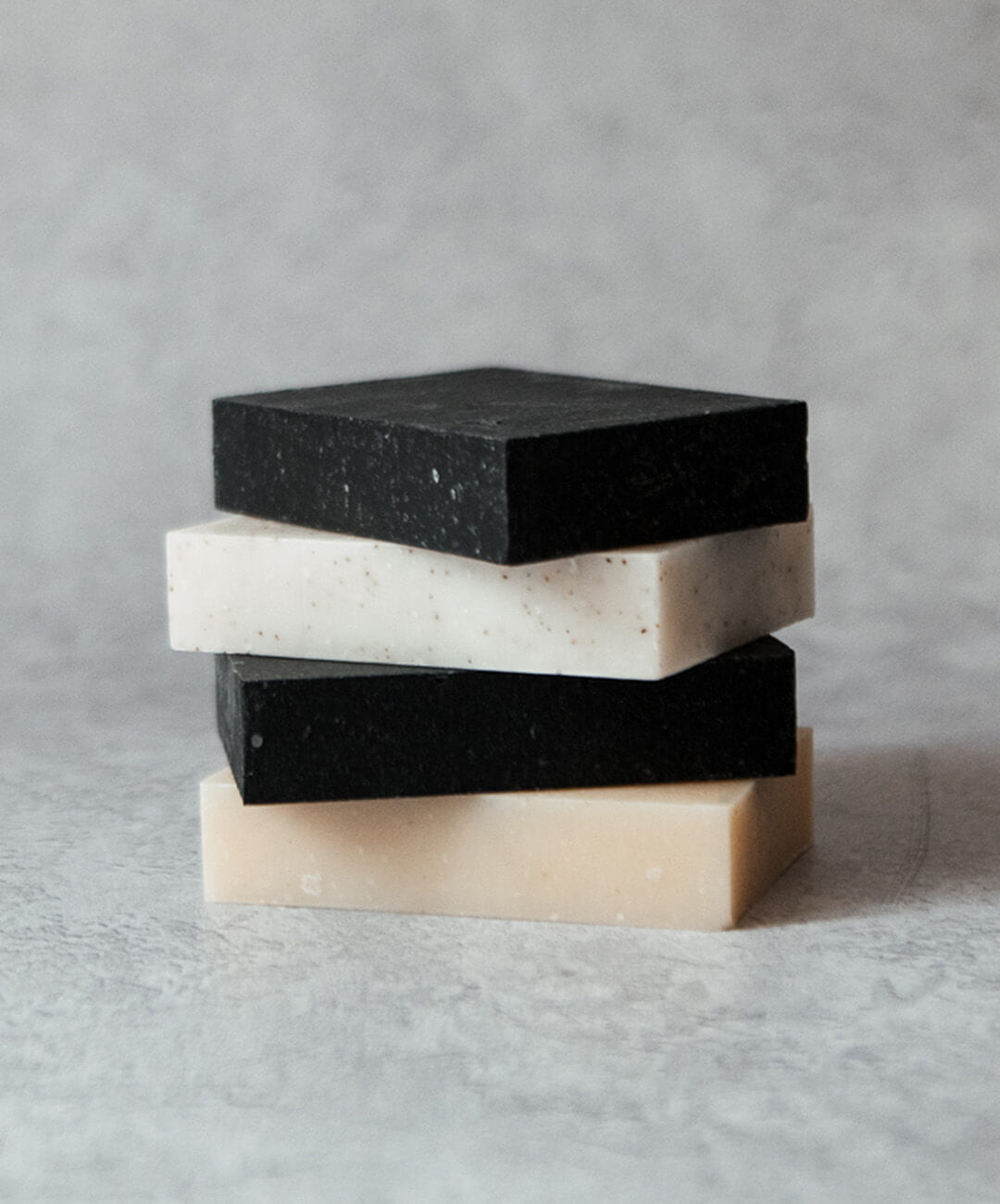 Natural Soap Bar Bundle 4-Pack - Men's Handcrafted 100g Bars