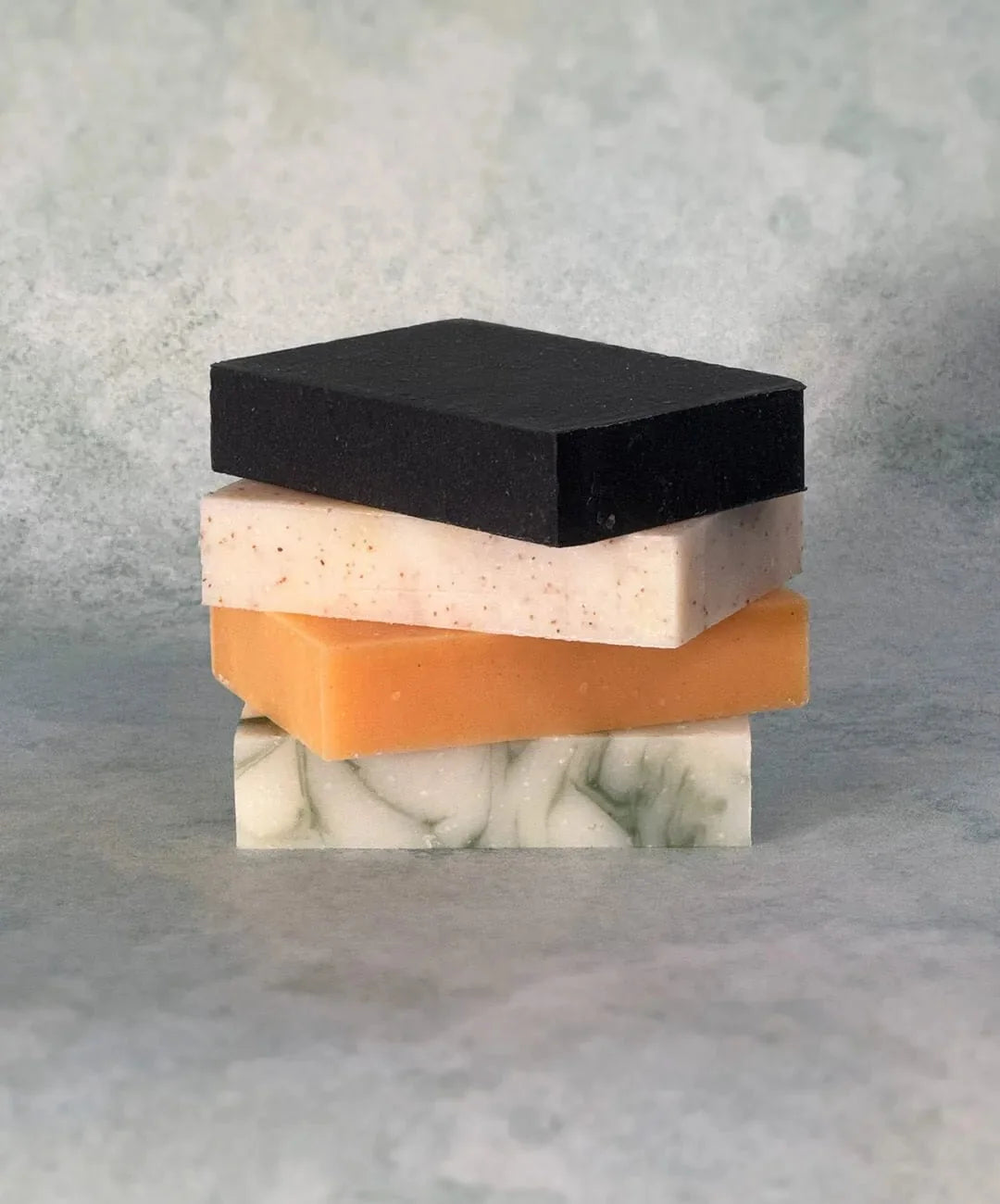 Natural Soap Bar Bundle 4-Pack - Men's Handcrafted 100g Bars