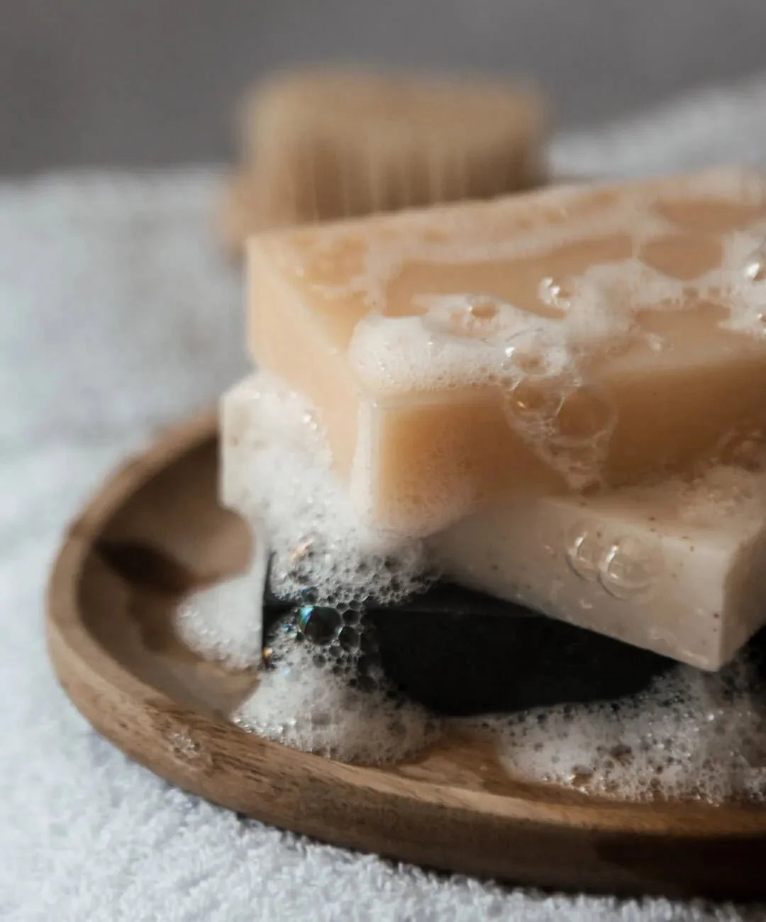 Natural Soap Bar Bundle 6x100g - Men's Natural Exfoliating & Detox Bars