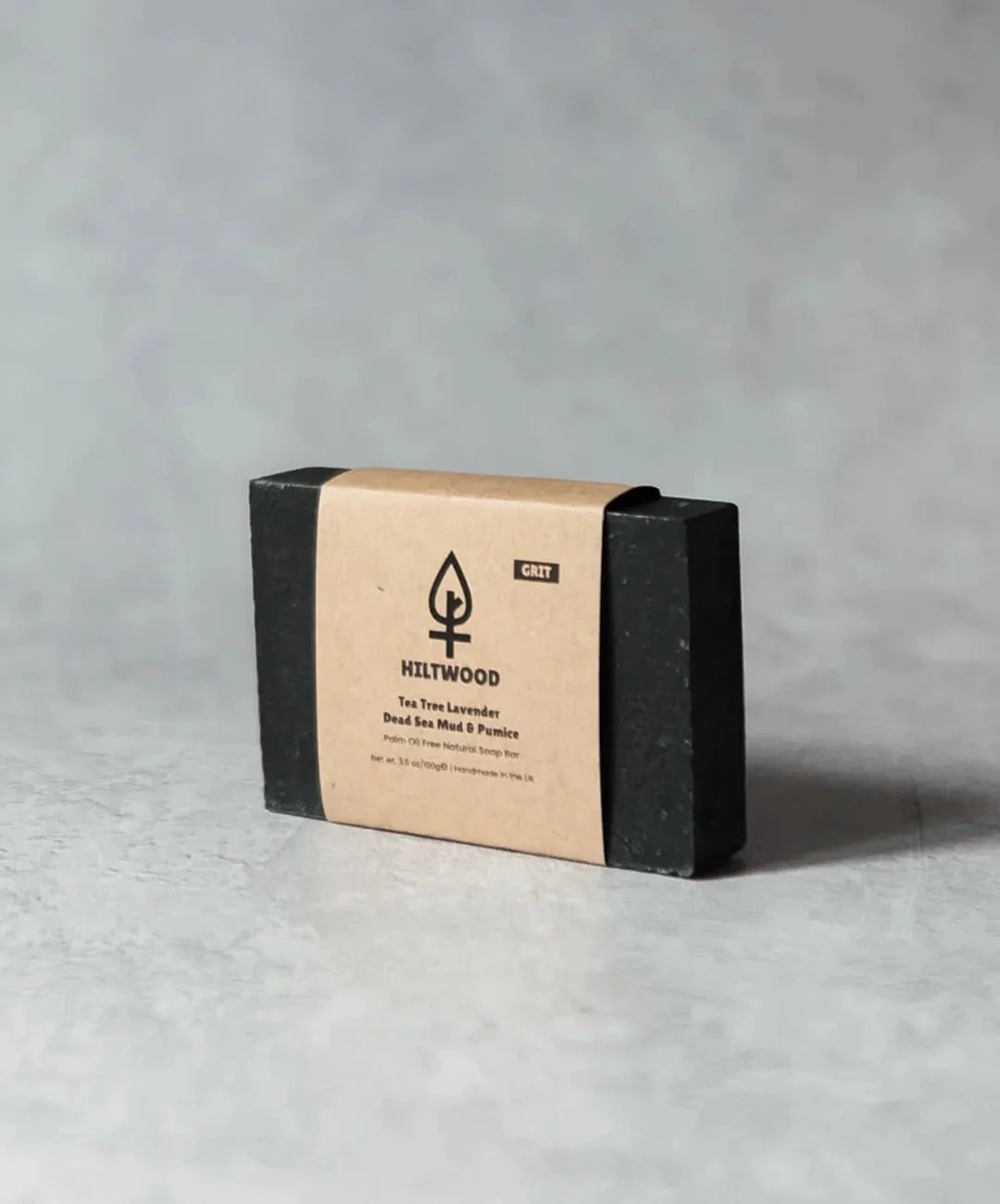 Natural Soap Bar Bundle 6x100g - Men's Natural Exfoliating & Detox Bars