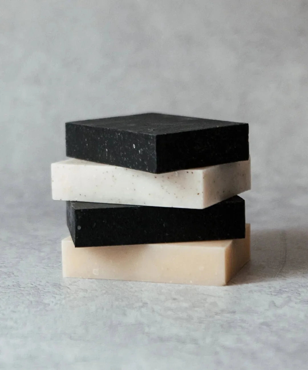 Natural Soap Bar Bundle 6x100g - Men's Natural Exfoliating & Detox Bars