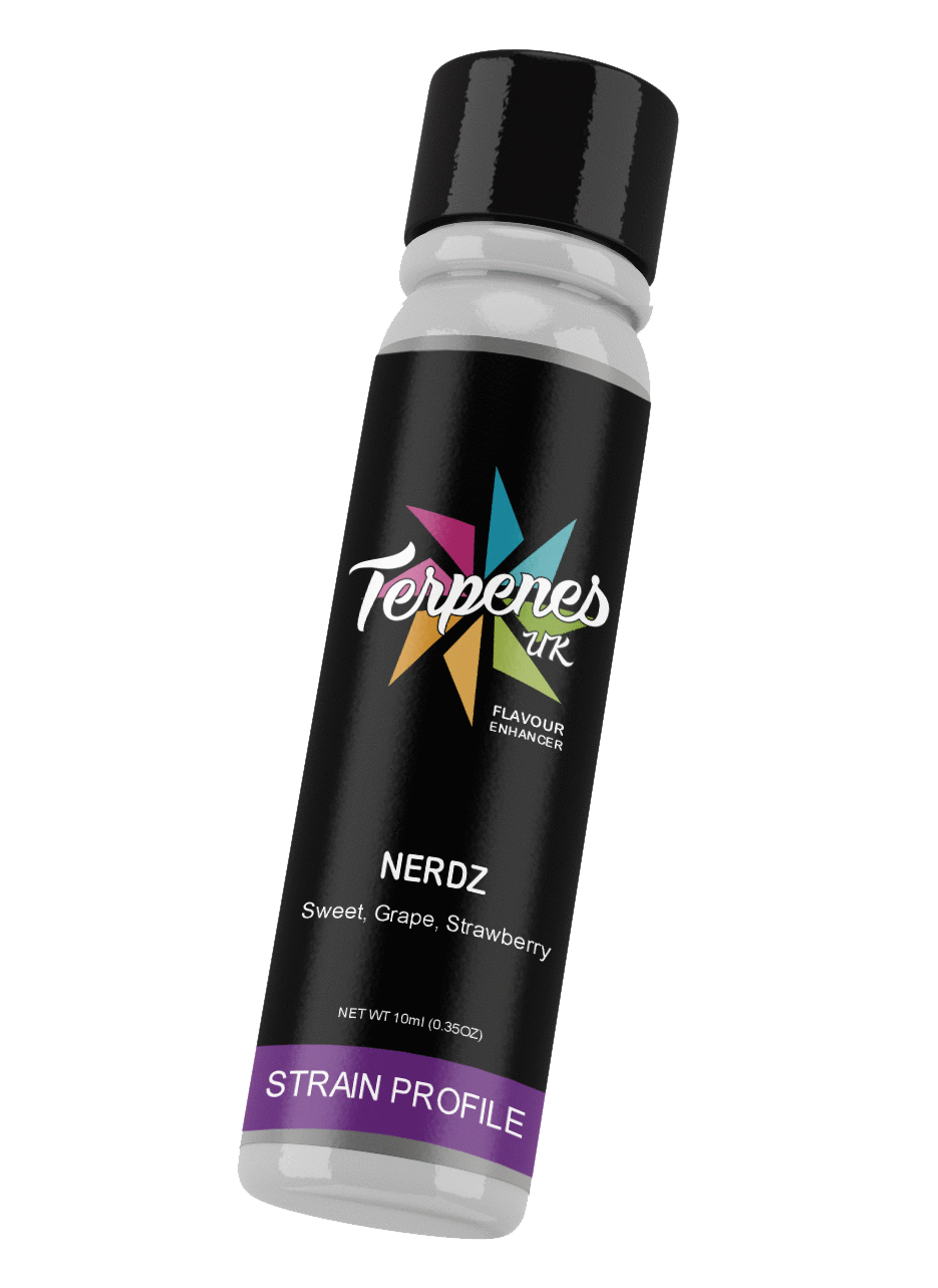 Nerdz - Strain Profile Terpenes