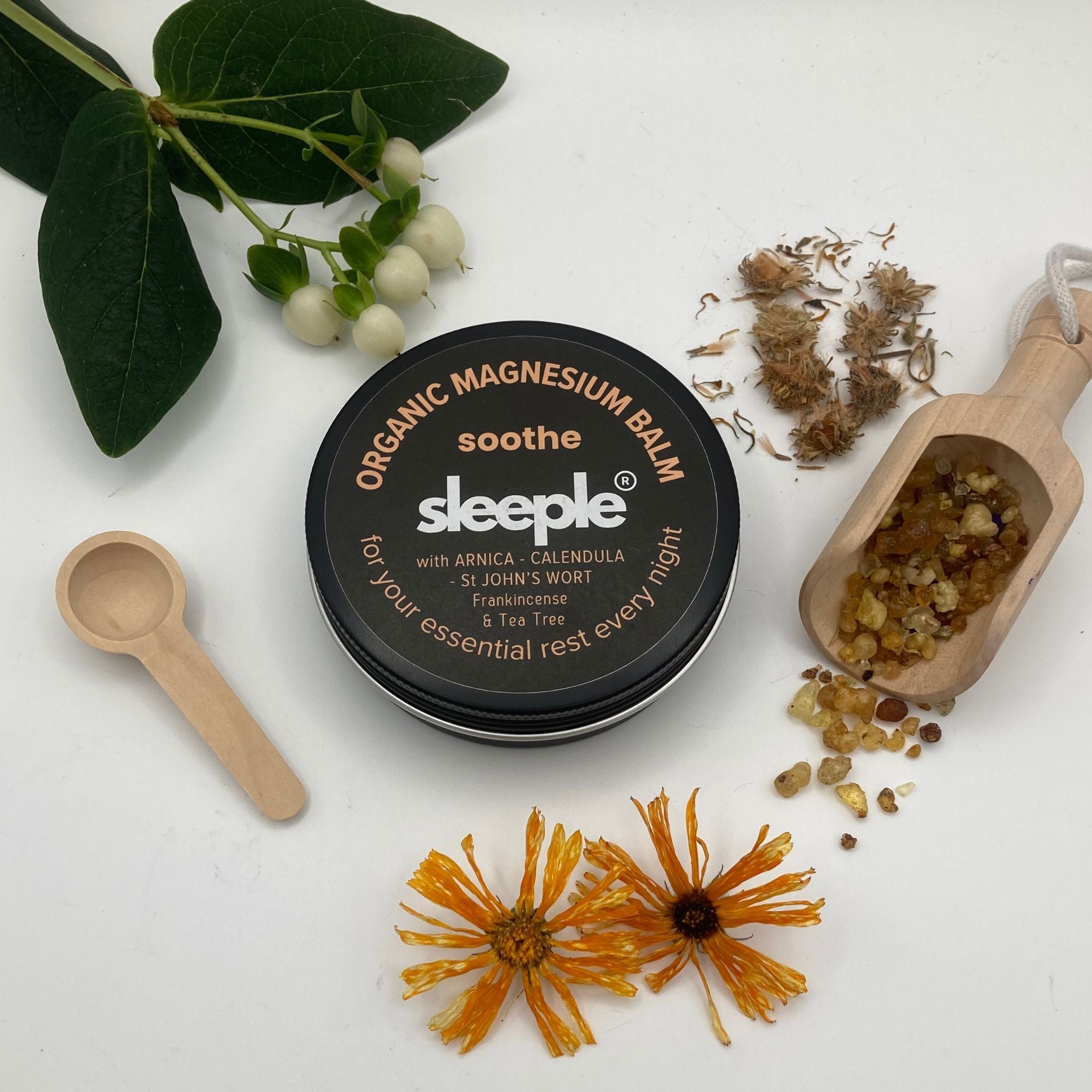 Magnesium Balm Soothe - Topical Magnesium with Arnica & Calendula