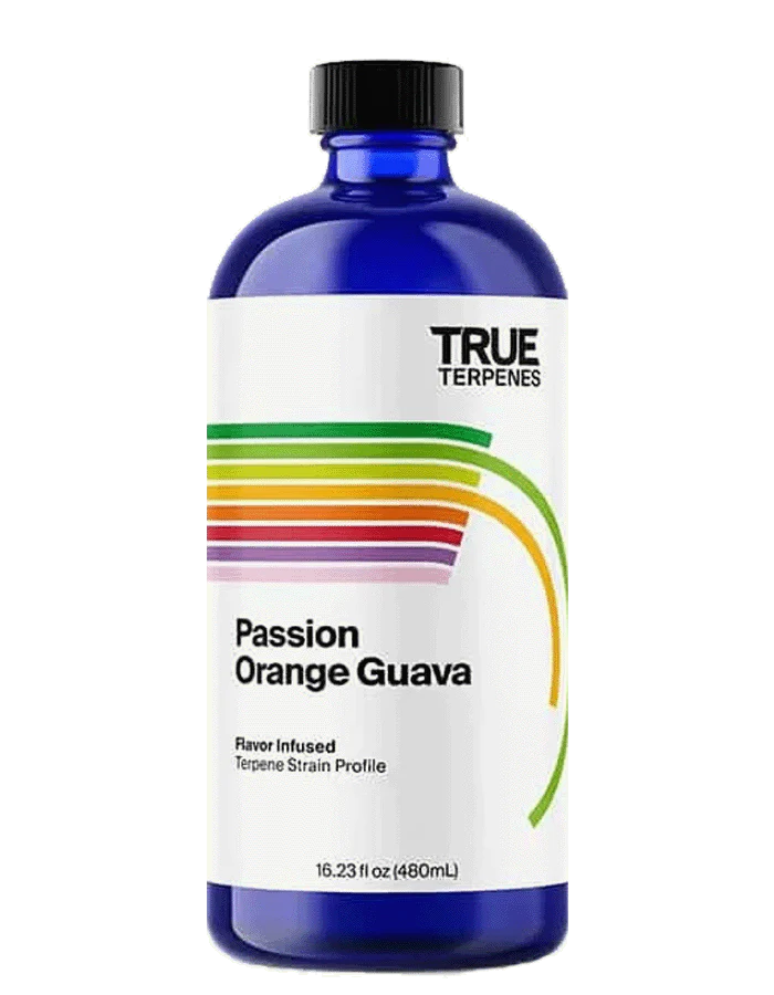 True Terpenes Strain Profile Botanical Terpene For CBD & E-Liquids