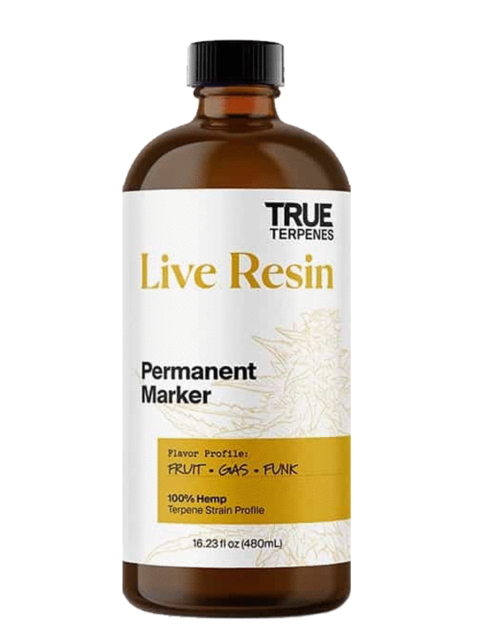 True Terpenes Live Resin - Permanent Marker